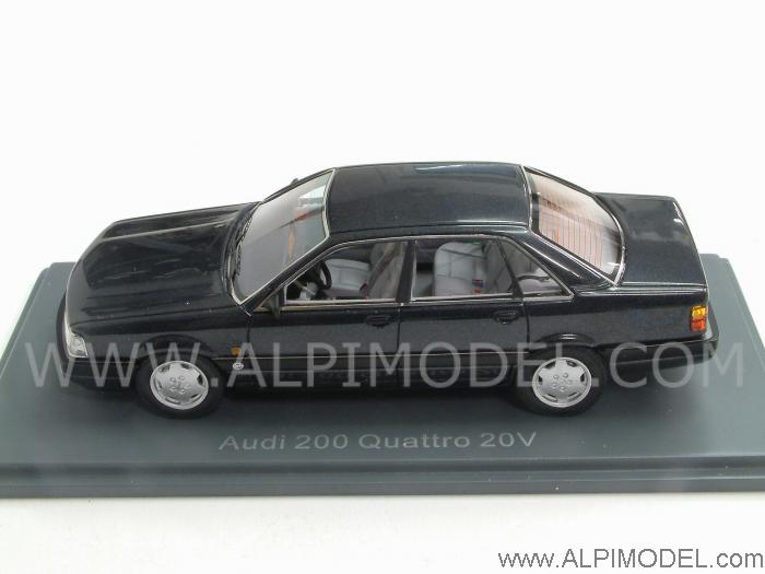 Audi 200 Quattro 20V (Metallic Black) by neo