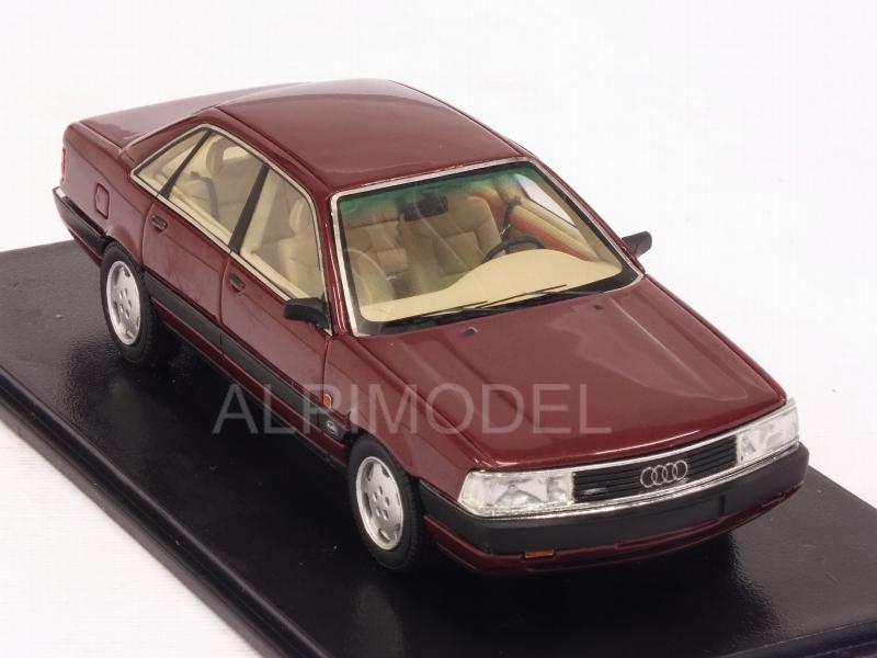 Audi 200 Quattro 20V 1990 (Metallic Dark Red) by neo