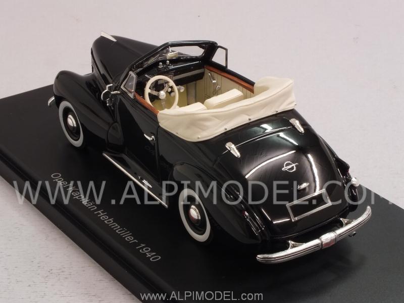 Opel Kapitan Hebmuller Convertible 1940 (Black) by neo