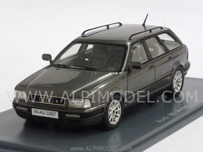 Audi 80 Avant 1993 (Anthracite) by neo
