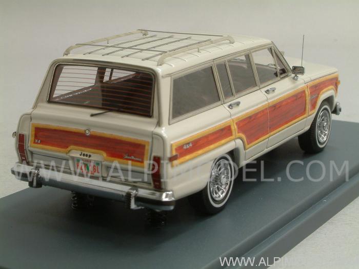 Jeep Grand Wagoneer (White) by neo