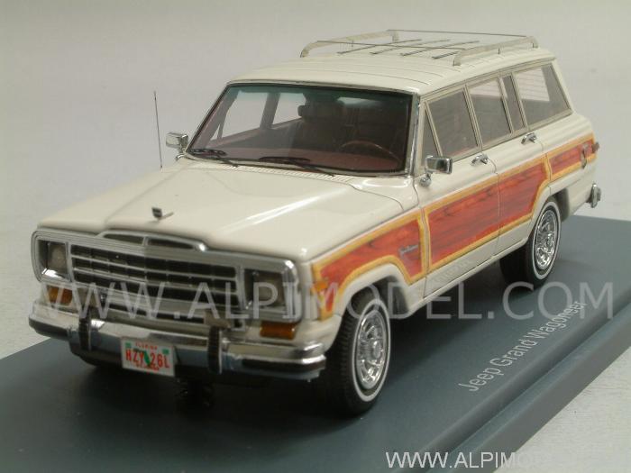 Jeep Grand Wagoneer (White) by neo