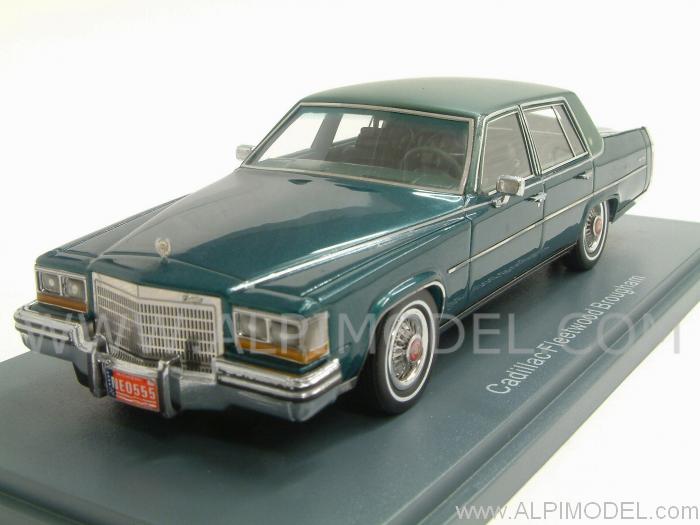 Cadillac Fleetwood Brougham 1980 (Green) by neo