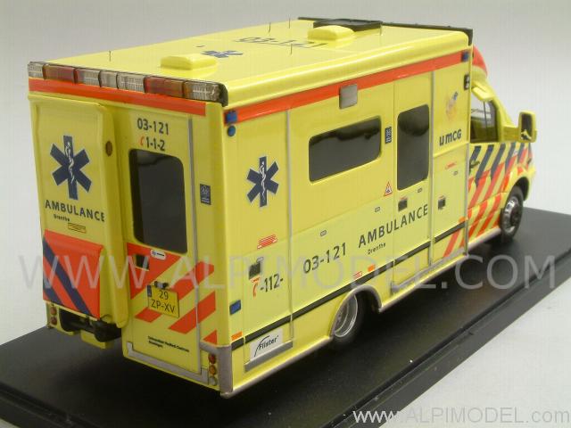 Mercedes 518D UV Ambulance Plus UMCG Ambulancezorg by neo