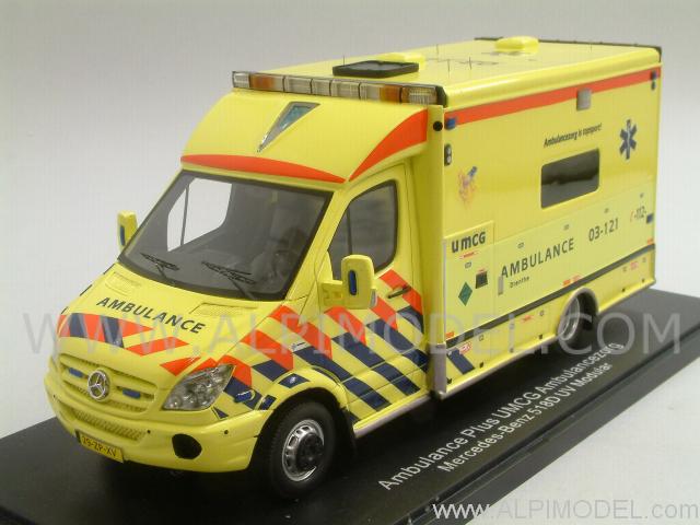 Mercedes 518D UV Ambulance Plus UMCG Ambulancezorg by neo