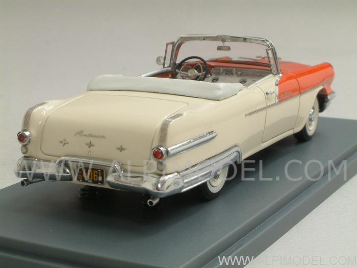 Pontiac Star Chief Convertible 1956 (Red/White) by neo