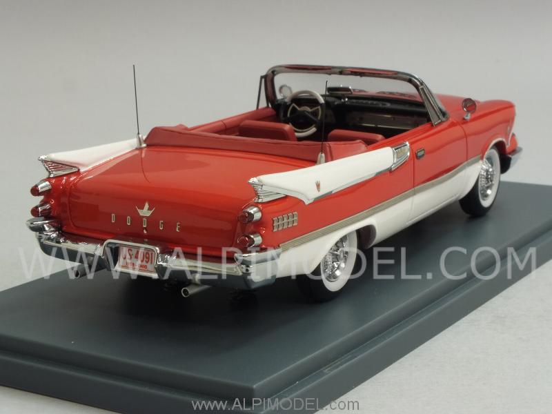 Dodge Custom Royal Lancer Convertible (Red/White) by neo
