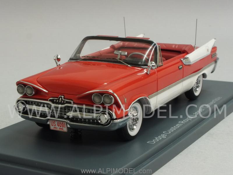 Dodge Custom Royal Lancer Convertible (Red/White) by neo