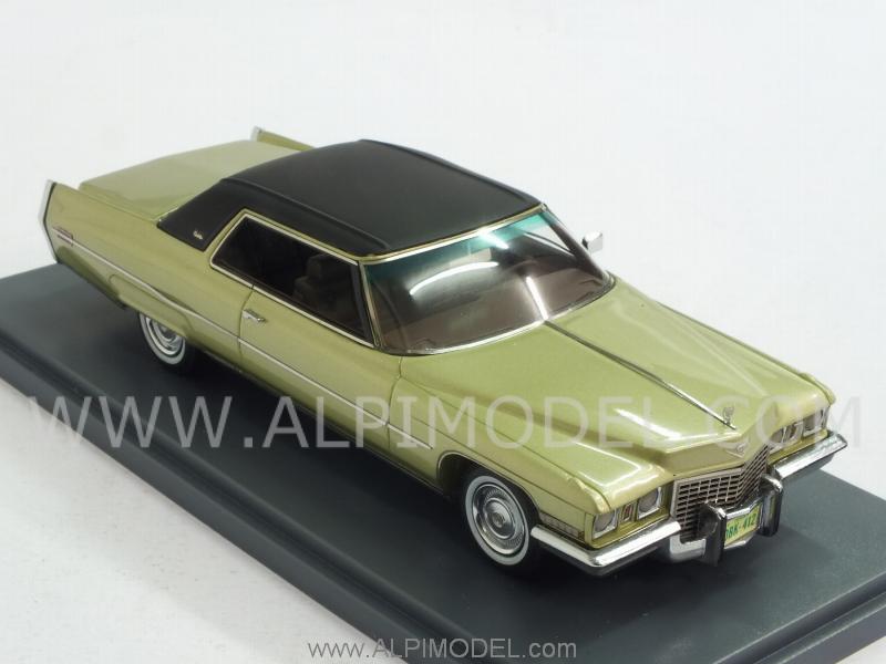 Cadillac Coupe De Ville 1972 (Met.light Green) by neo