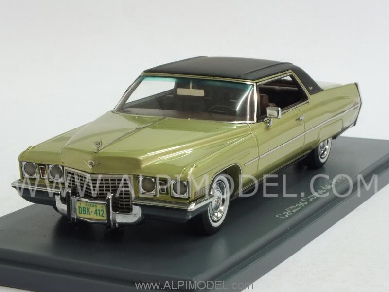 Cadillac Coupe De Ville 1972 (Met.light Green) by neo