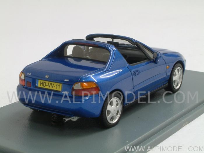 Honda CRX Del Sol 1992 - 1998 (Blue Metallic) by neo