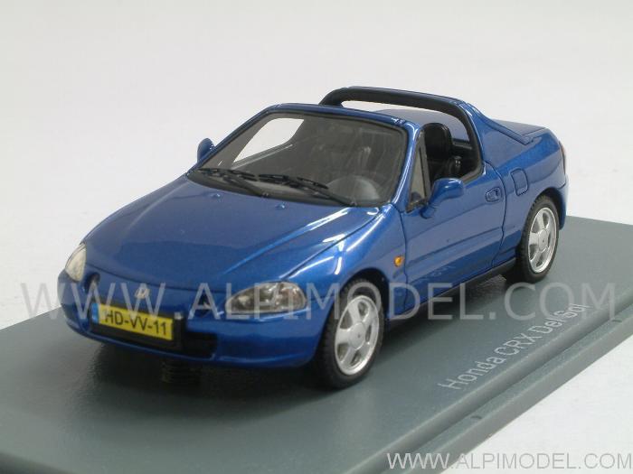 Honda CRX Del Sol 1992 - 1998 (Blue Metallic) by neo