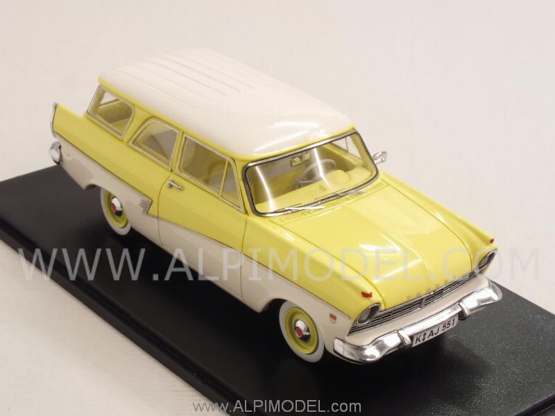 Ford Taunus P2 Kombi 1958 (Yellow/White) by neo