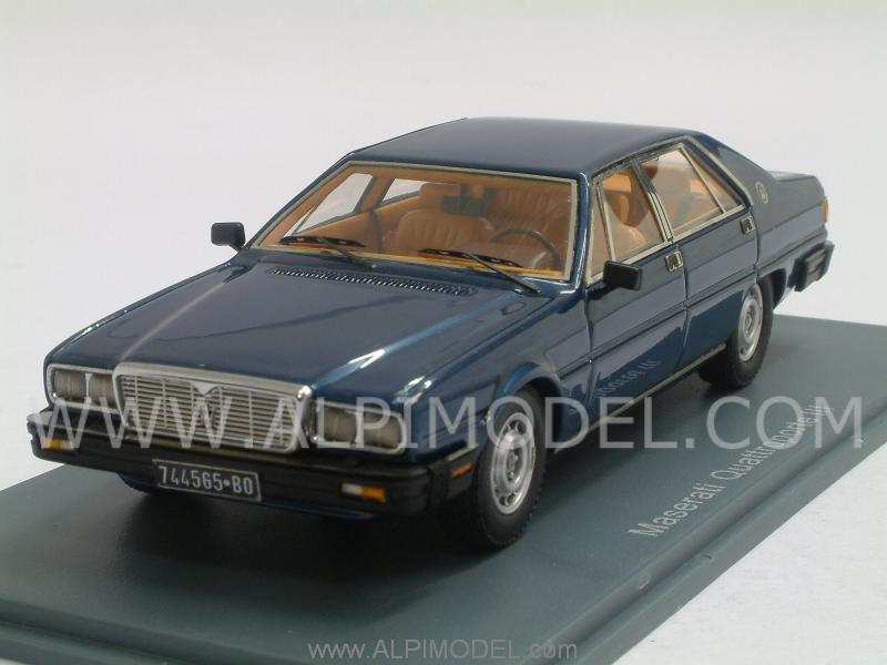 Maserati Quattroporte Royale Iii 1983 (Blue Metallic) by neo