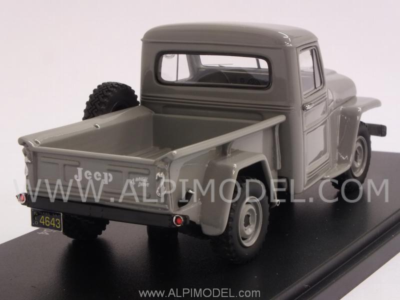 Jeep Willys Pickup Truck 1954 (Grey) by neo