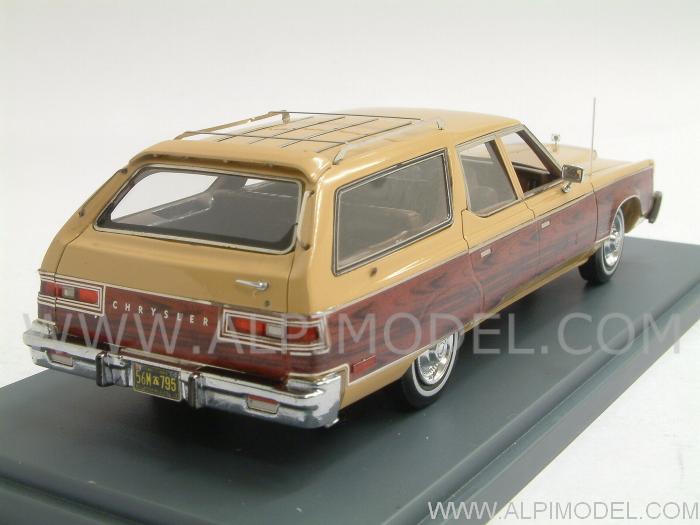 Chrysler Town & Country 1976 (Beige/Wood) by neo