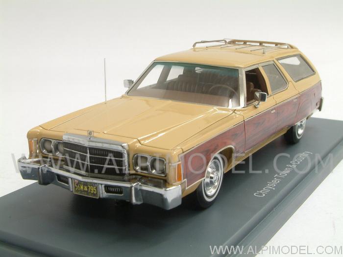 Chrysler Town & Country 1976 (Beige/Wood) by neo