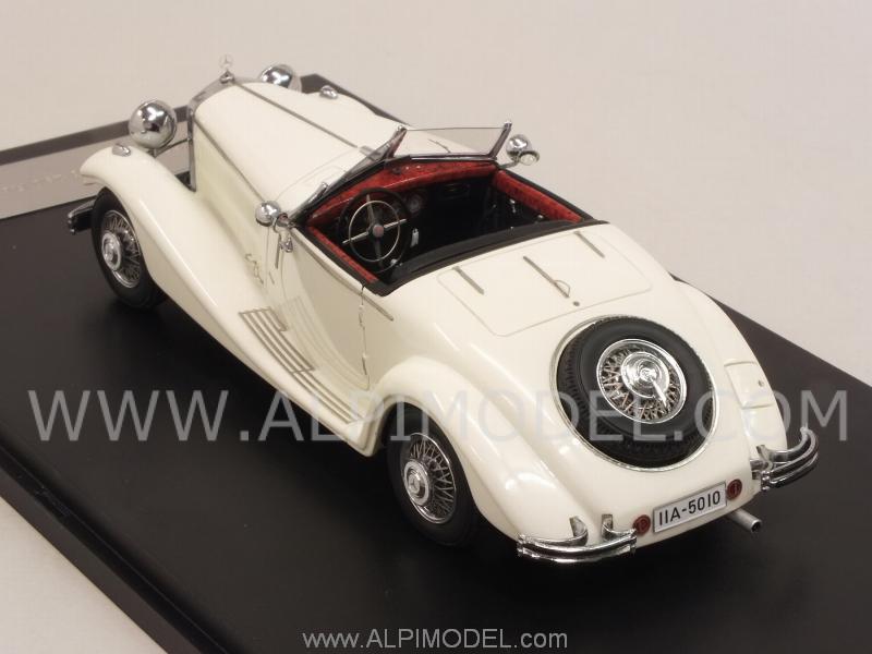 Mercedes Typ 290 Roadster (W18) 1936 (White) by neo