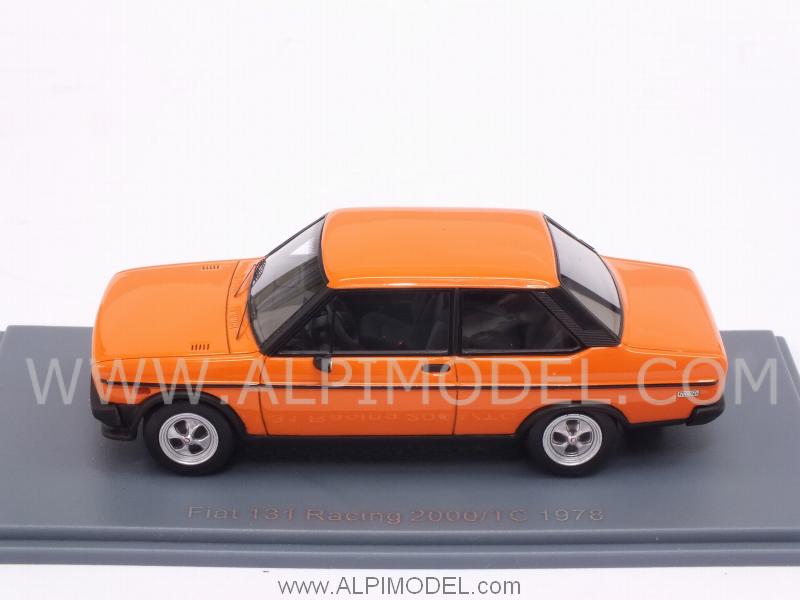 Fiat 131 Racing (Sport) 2000 TC (Orange) by neo