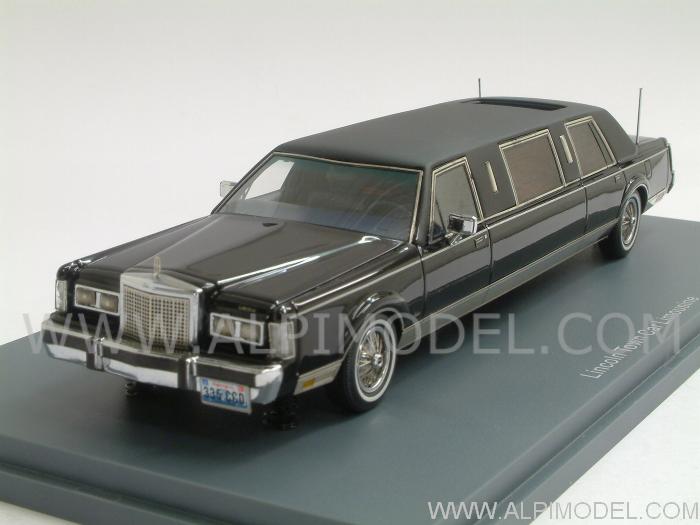 Lincoln Town Car Limousine (Black) by neo