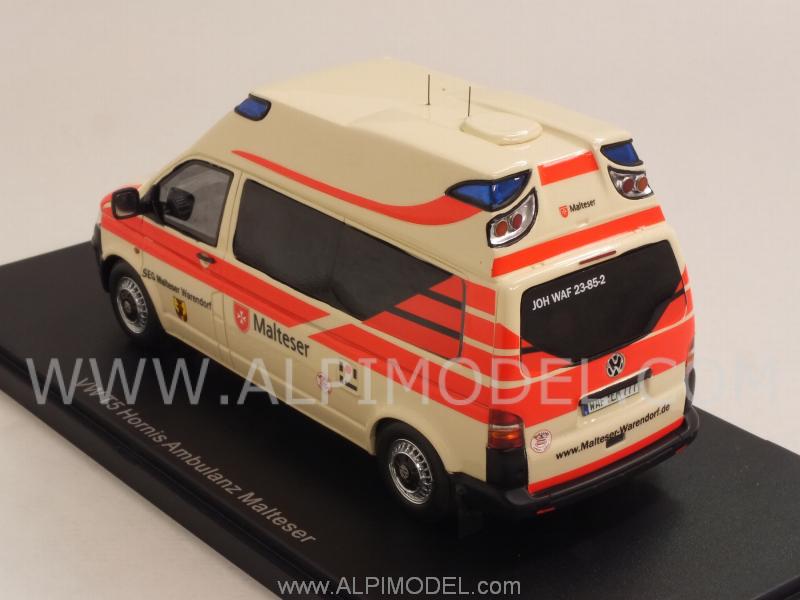 Volkswagen T5 Homis Ambulance Malteserseg Warendorf by neo