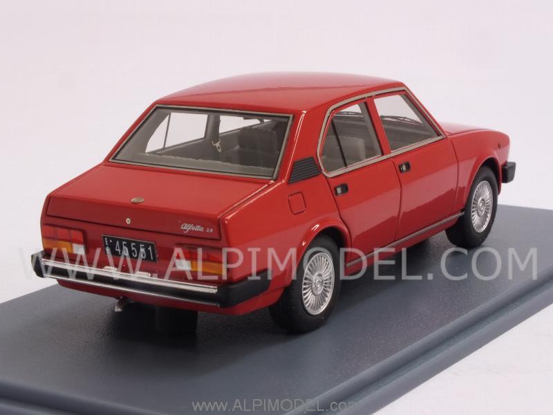 Alfa Romeo Alfetta 2000 1977 (Red) by neo