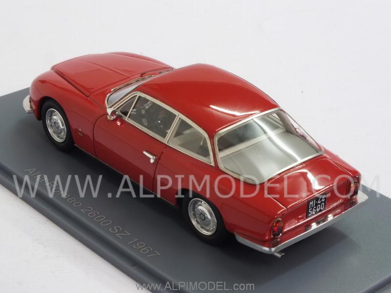 Alfa Romeo 2600 Sprint Zagato 1967 (Red) by neo