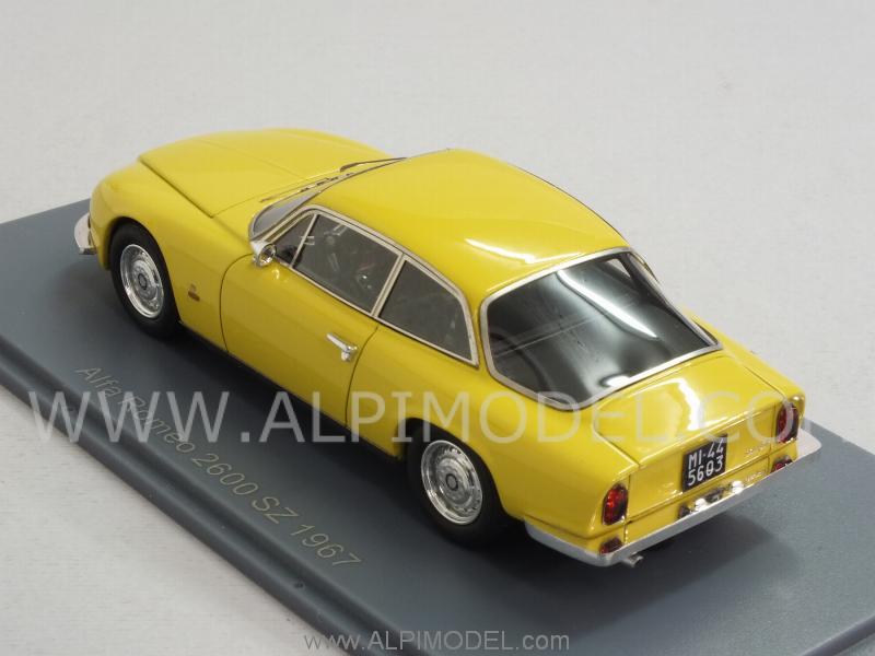 Alfa Romeo 2600 Sprint Zagato 1967 (Yellow) by neo
