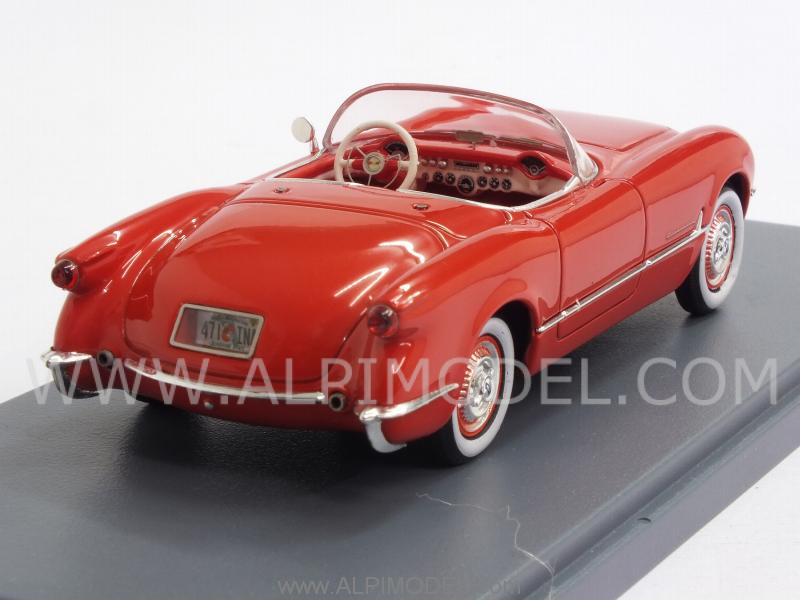 Chevrolet Corvette C1 Spider 1953 (Red) by neo