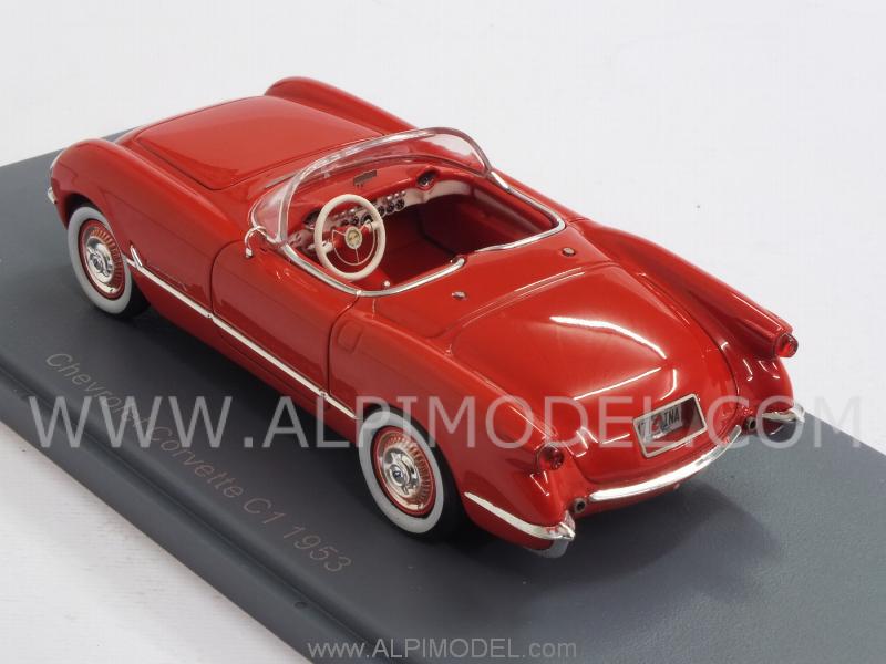 Chevrolet Corvette C1 Spider 1953 (Red) by neo