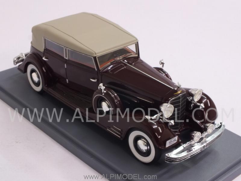 Cadillac Fleetwood Allweather Phaeton 1933 (Brown) by neo