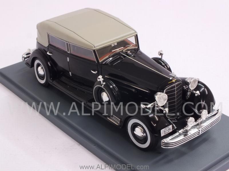 Cadillac Fleetwood Allweather Phaeton 1933 (Black) by neo