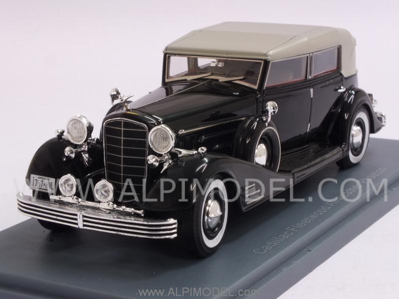 Cadillac Fleetwood Allweather Phaeton 1933 (Black) by neo