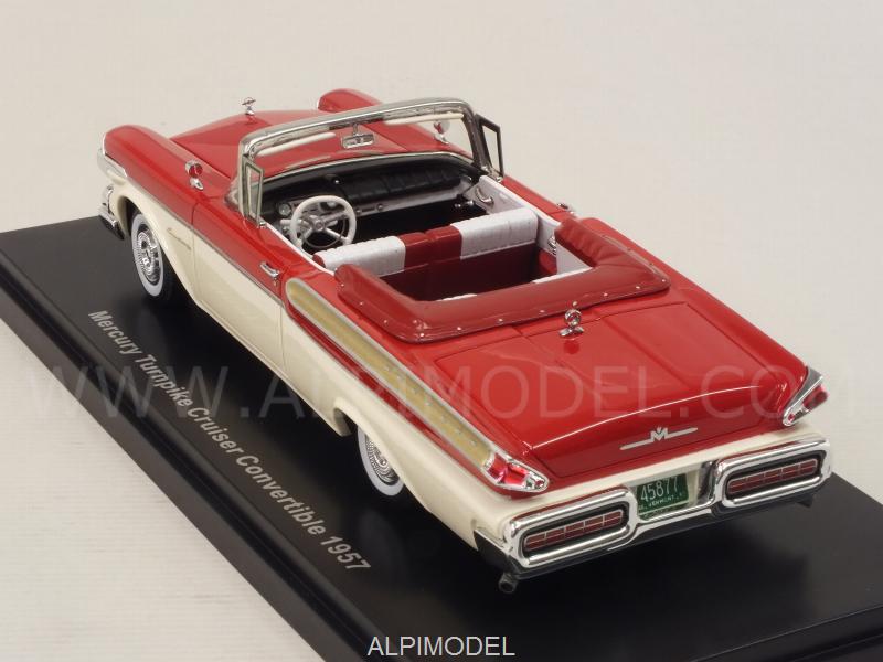 Mercury Turnpike Cruiser Convertible 1957 (Red/White) by neo