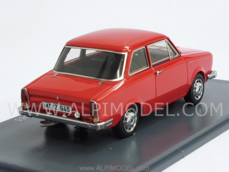 Glas 1304 TS Limousine 1965 (Red) by neo