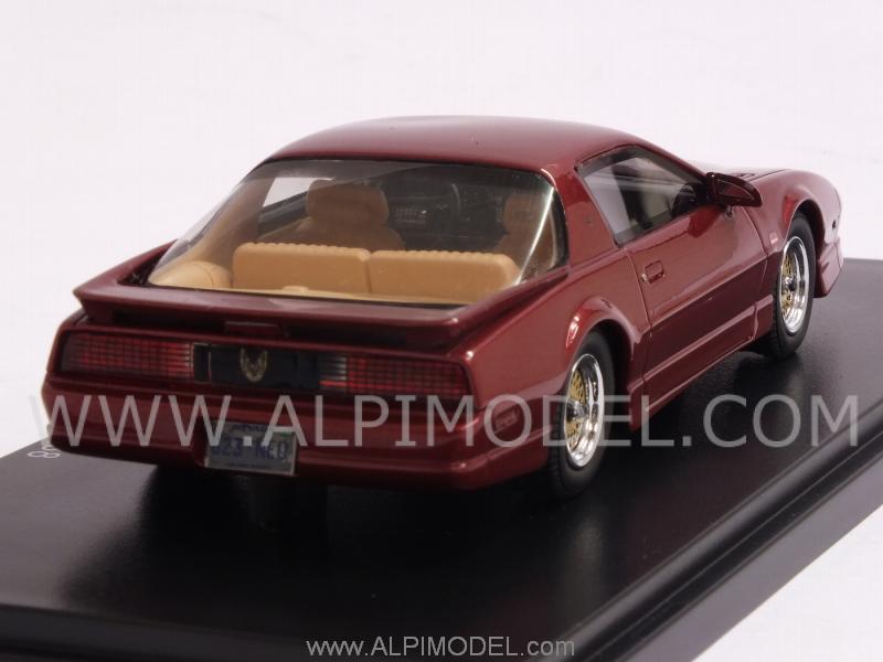Pontiac Firebird Trans Am GTA Coupe 1988 (Metallic Dark Red) by neo