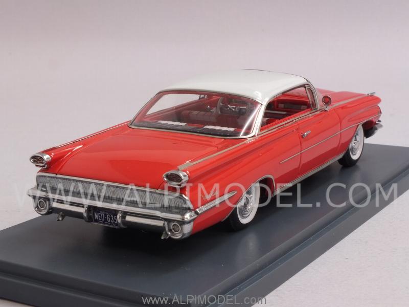Oldsmobile Ninety-Eight Hardtop 1959 (Red/White) by neo