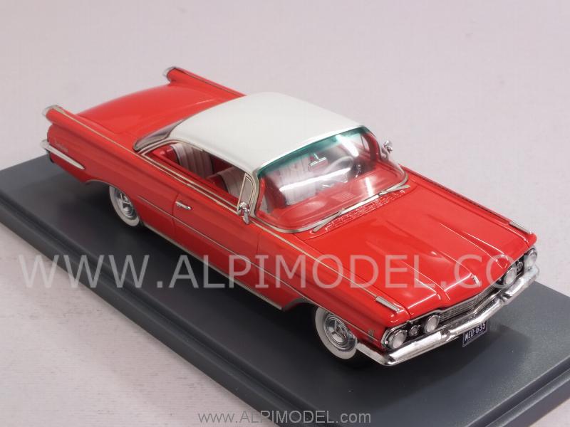 Oldsmobile Ninety-Eight Hardtop 1959 (Red/White) by neo