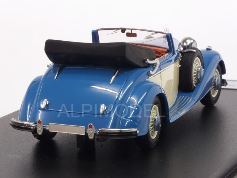 Mercedes 540K Typ A Cabriolet 1936 (Blue) by neo