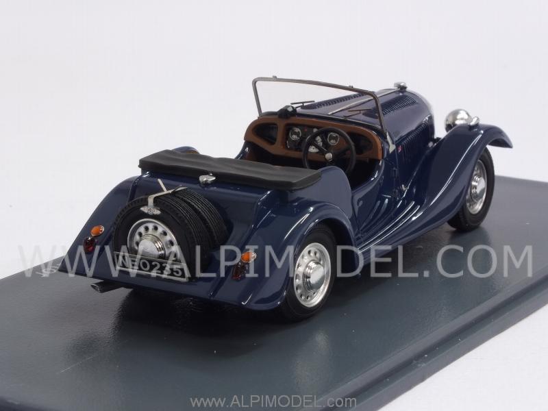 Morgan 4-4 Flat Radiator S1 1936 (Dark Blue) by neo