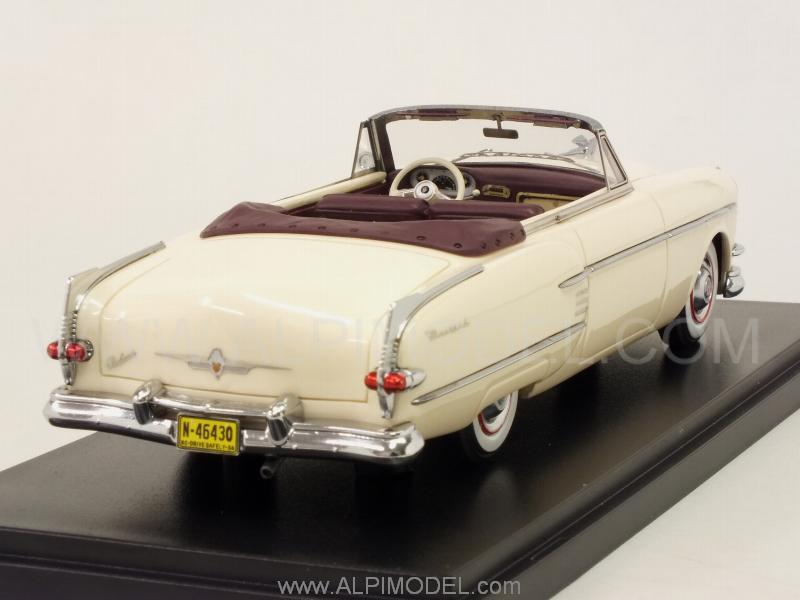 Packard Pacific Convertible 1954 (Beige/Dark Red) by neo