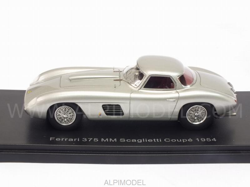 Ferrari 375 MM Scaglietti Coupe Speciale 1954 Ingrid Bergman - Roberto Rossellini (Silver) by neo