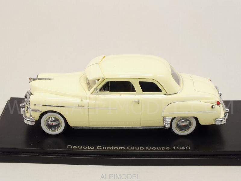 DeSoto Custom Club Coupe 2-Doors 1949 (Light Yellow) by neo