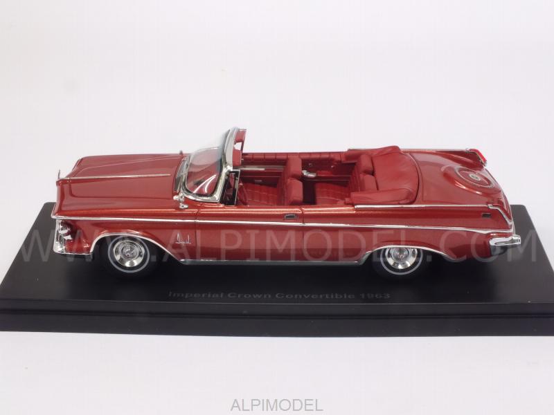 Imperial Crown Convertible 1963 (Metallic Red) by neo