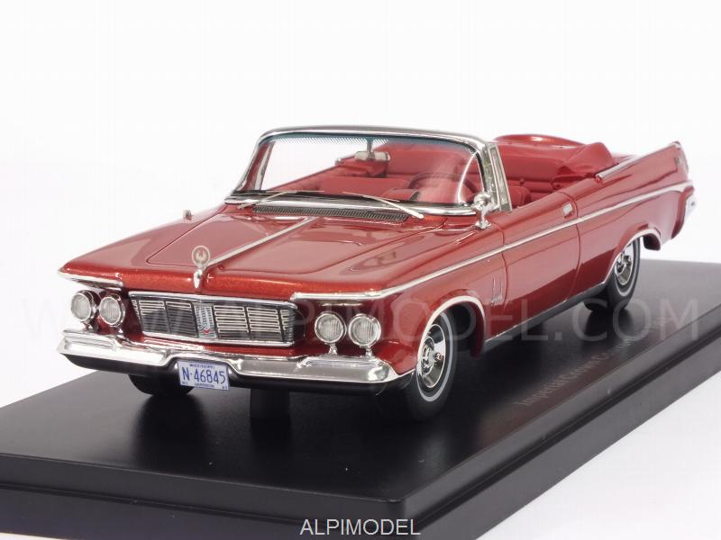 Imperial Crown Convertible 1963 (Metallic Red) by neo