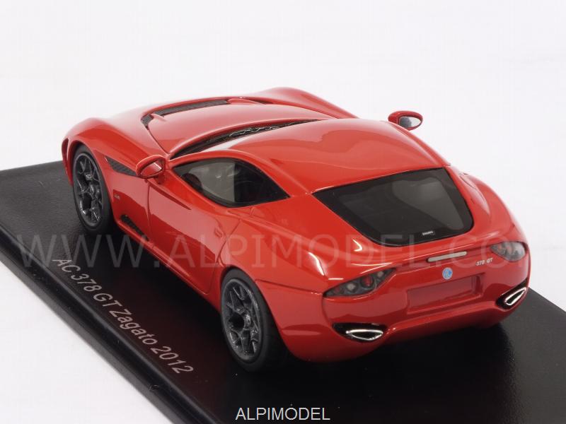 AC 378 GT Zagato 2012 (Red) by neo