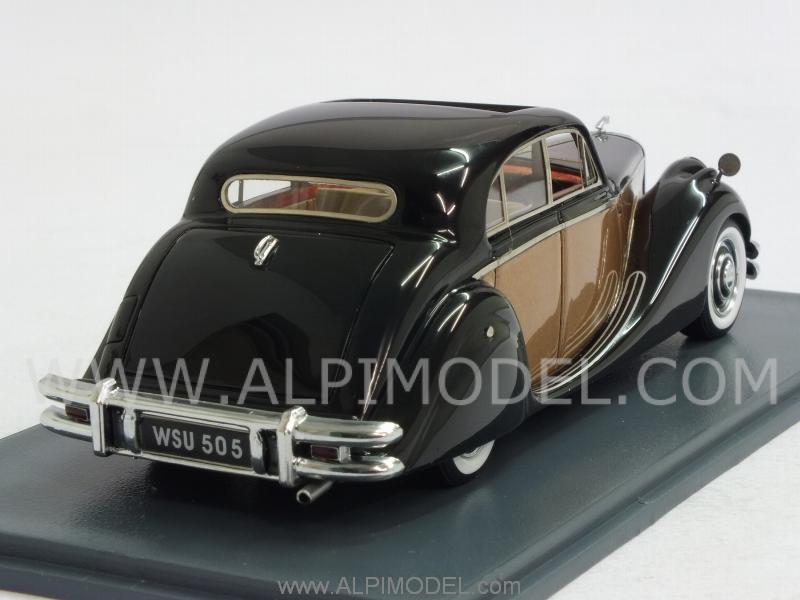 Jaguar MkV 1950 (Black/Gold) by neo