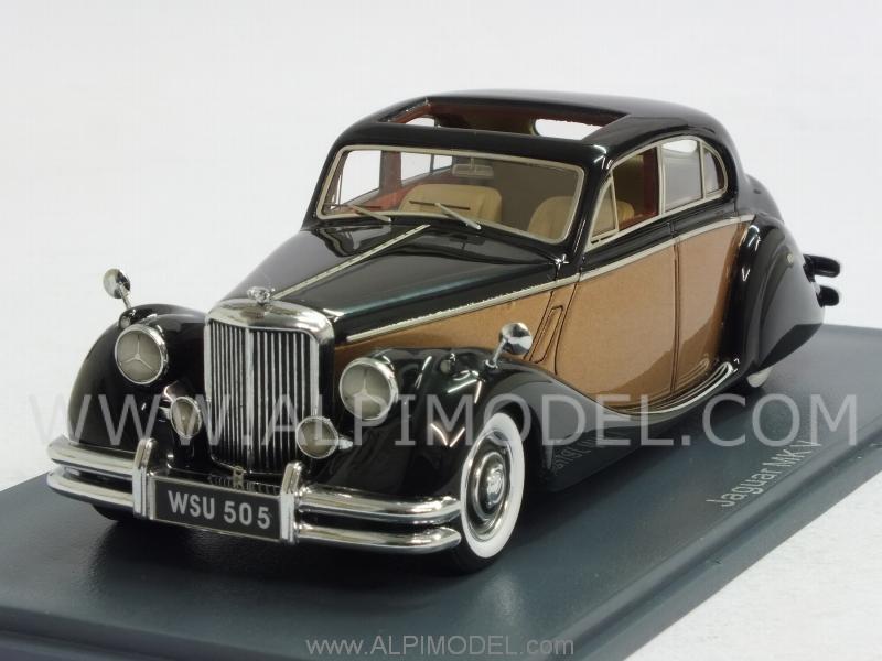 Jaguar MkV 1950 (Black/Gold) by neo