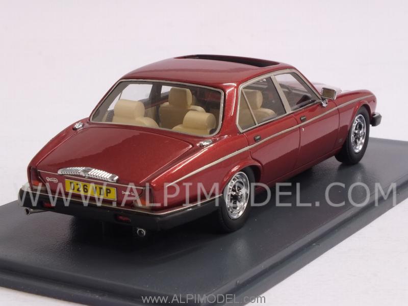 Daimler Double Six Vanden Plas 1986 (Metallic Red) by neo