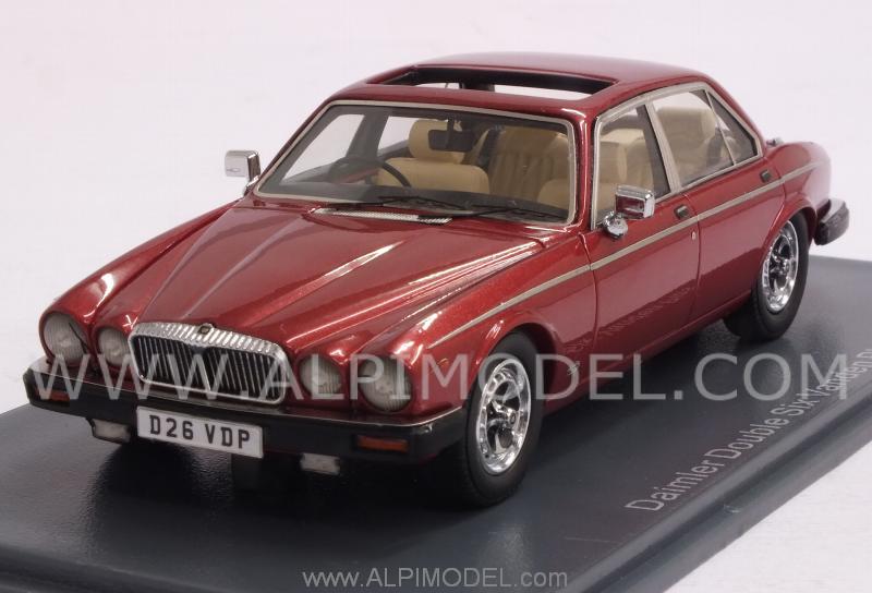 Daimler Double Six Vanden Plas 1986 (Metallic Red) by neo